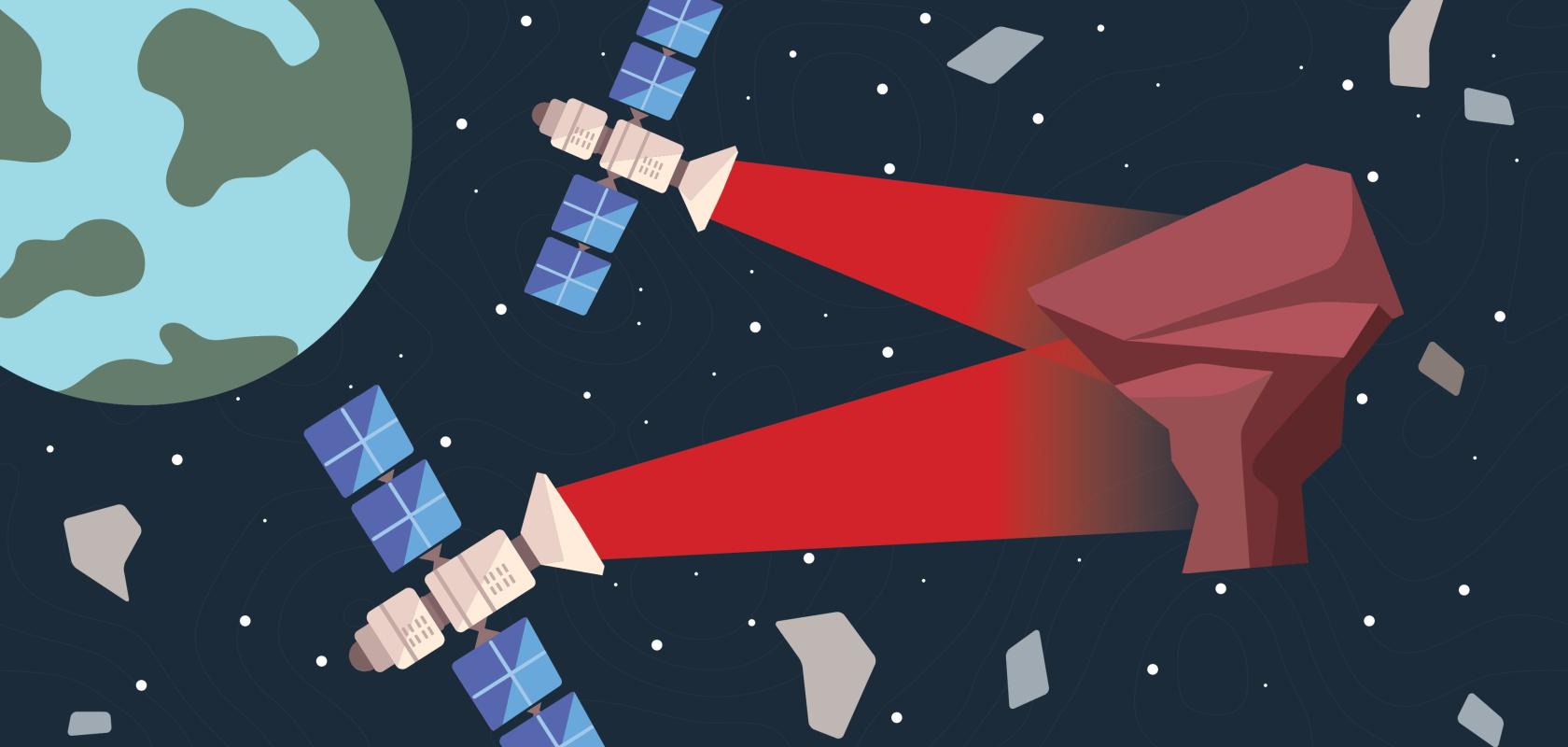 NASAfunded laser network to knock space junk off orbit Electro Optics